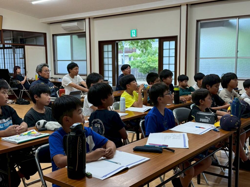 "倉敷市の少年野球チーム・倉敷東タイガースターズ""肩・肘の投球障害予防"
